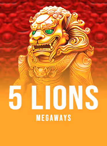 5 Lions Megaways — thumbnail