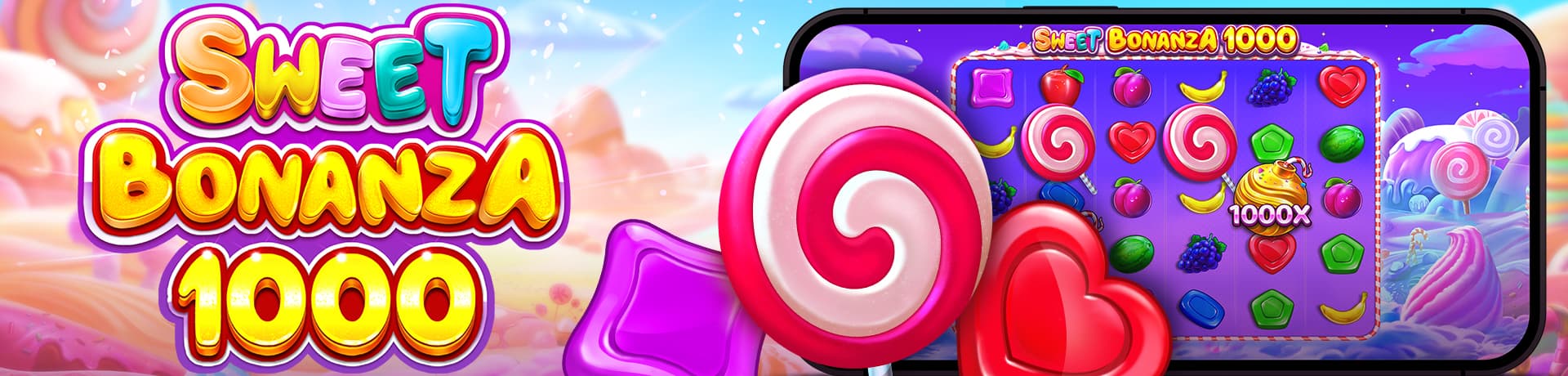 Gates of Olympus 1000 — slot banner