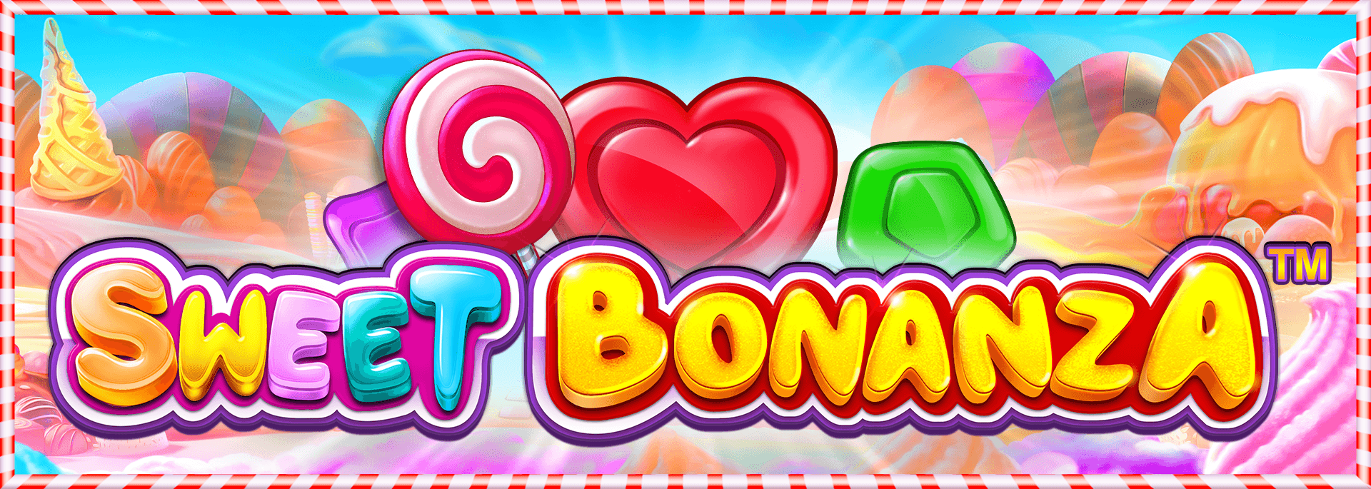 Sweet Bonanza — slot banner
