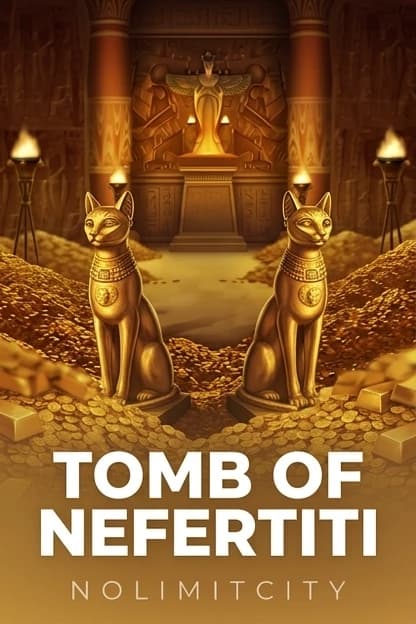 Tomb of Nefertiti Slot — thumbnail