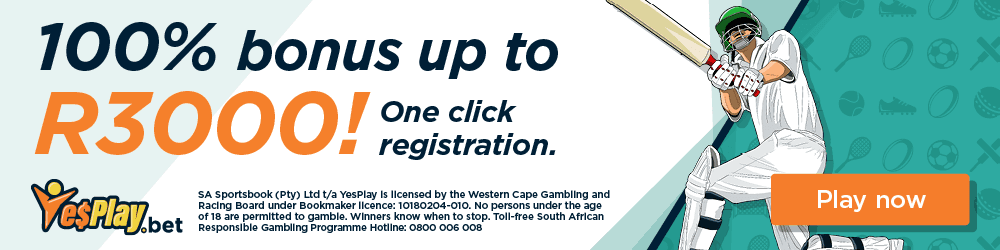 YesPlay sports betting welcome bonus