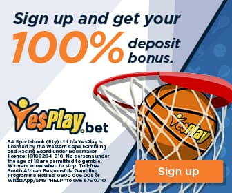 YesPlay Payment Methods South Africa