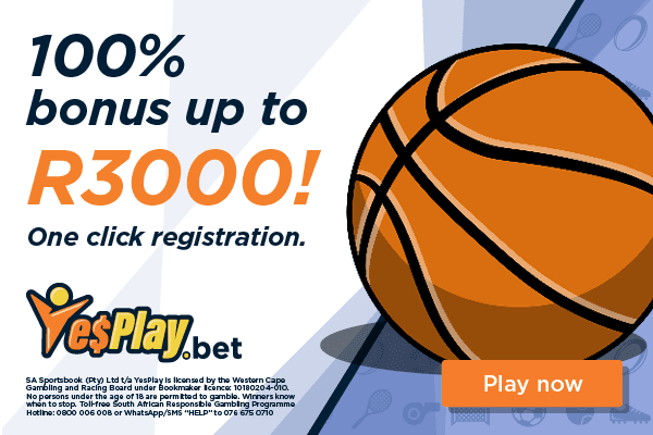 YesPlay Casino Bonus South Africa