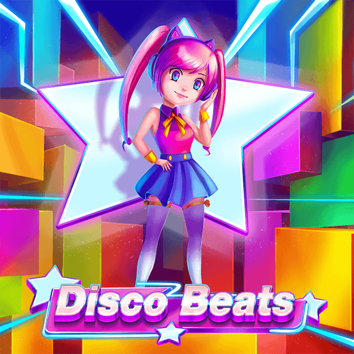 Disco Beats — slot banner