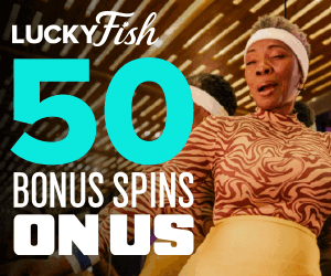 Lucky Fish Casino — 100% Welcome Bonus up to R5,000 | WCGRB Licensed