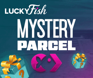 Lucky Fish Playtech Mystery Parcel promotion